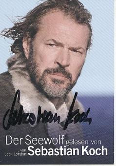 Sebastian Koch   Film & TV  Autogrammkarte original signiert 