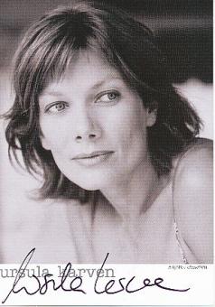 Ursula Karven   Film & TV  Autogrammkarte original signiert 