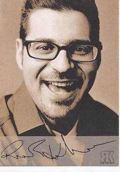 Rick Kavanian   Film & TV  Autogrammkarte original signiert 