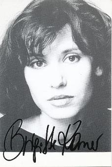 Brigitte Karner   Film & TV  Autogrammkarte original signiert 