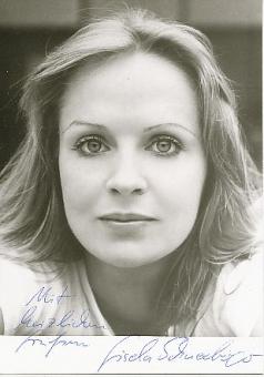 Gisela Schneeberger   Film & TV  Autogrammkarte original signiert 