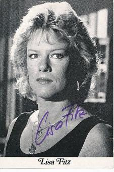 Lisa Fitz   Film & TV  Autogrammkarte original signiert 