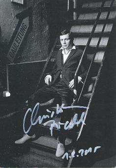 Christian Friedel  Film & TV  Autogrammkarte original signiert 