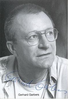 Gerhard Garbers   Film & TV  Autogrammkarte original signiert 