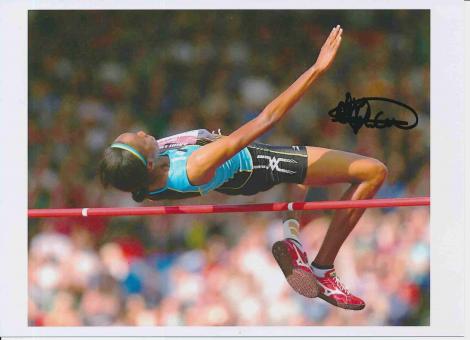 Levren Spencer  St.Lucia  Leichtathletik Autogramm 13x18 cm Foto original signiert 