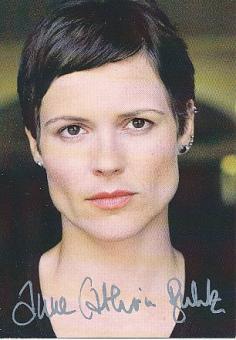 Anne Cathrin Buhtz  Film & TV  Autogrammkarte original signiert 
