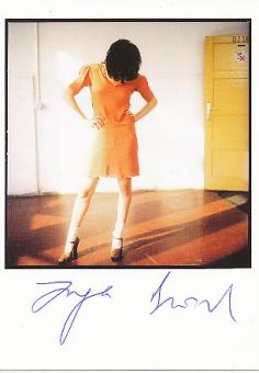 Inga Busch  Film & TV  Autogrammkarte original signiert 