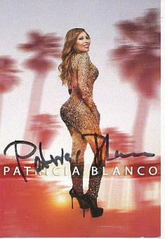 Patricia Blanco   Film & TV  Autogrammkarte original signiert 