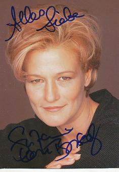 Suzanne von Borsody   Film & TV  Autogrammkarte original signiert 