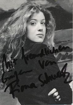 Fiona Coors   Film & TV  Autogrammkarte original signiert 