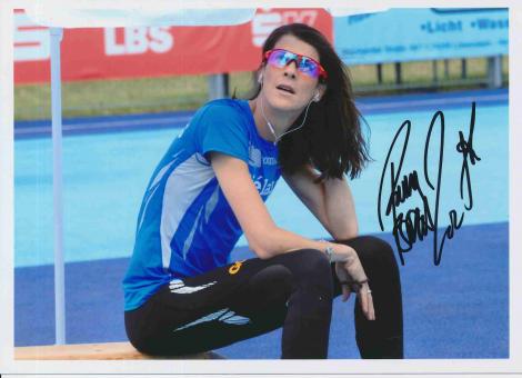 Ruth Beitia  Spanien  Leichtathletik Autogramm 13x18 cm Foto original signiert 