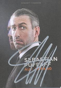 Sebastian Pufpaff   TV  Autogrammkarte original signiert 