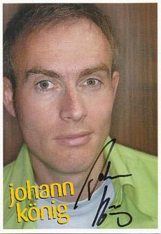 Johann König  Comedian  TV  Autogrammkarte original signiert 