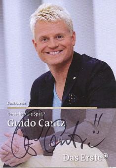 Guido Cantz  ARD   TV  Autogrammkarte original signiert 