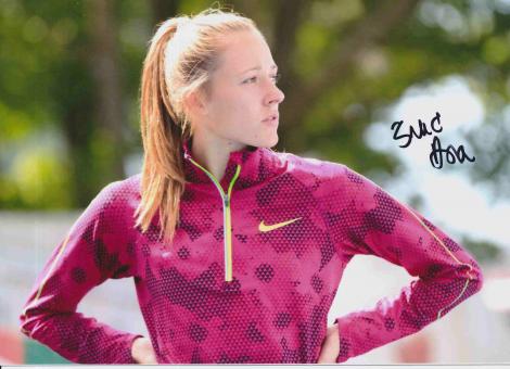 Ana Simic  Kroatien  Leichtathletik Autogramm 13x18 cm Foto original signiert 