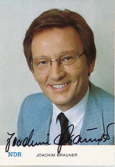 Jo Brauner   ARD   TV  Autogrammkarte original signiert 