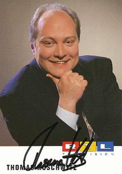 Thomas Koschwitz   RTL   TV  Autogrammkarte original signiert 