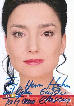Tatjana Clasing   RTL  Serie  TV  Autogrammkarte original signiert 