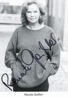 Renate Geißler  Film & TV  Autogrammkarte original signiert 
