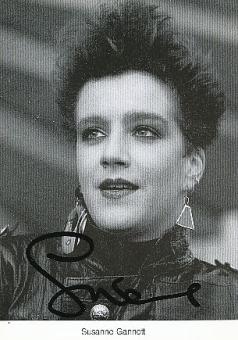 Susanne Gannott  Lindenstraße TV Serien  Autogrammkarte original signiert 