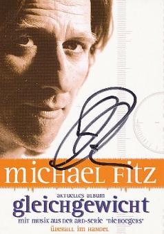 Michael Fitz  Film & TV  Autogrammkarte original signiert 