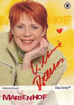 Viktoria Brams  Marienhof  TV Serien  Autogrammkarte original signiert 