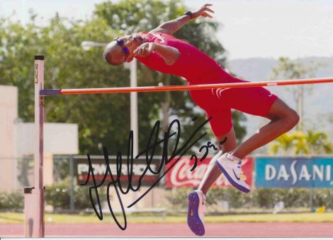 Luis Castro  Leichtathletik Autogramm 13x18 cm Foto original signiert 