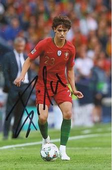 Joao Felix  Portugal  Fußball Autogramm Foto original signiert 