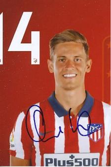 Marcos Llorente  Atletico Madrid  Fußball Autogramm Foto original signiert 