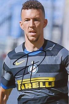 Ivan Peresic  Inter Mailand  Fußball Autogramm Foto original signiert 