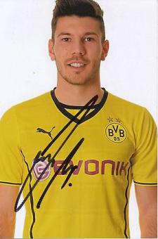 Milos Jojic  Borussia Dortmund  Fußball Autogramm Foto original signiert 