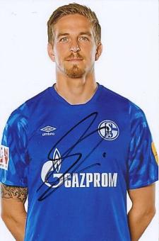 Bastian Oczipka  FC Schalke 04  Fußball Autogramm Foto original signiert 