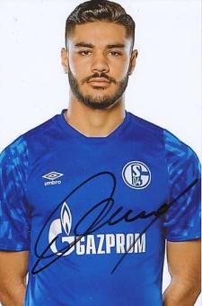Ozan Kabak  FC Schalke 04  Fußball Autogramm Foto original signiert 