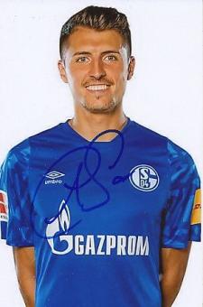 Alessandro Schöpf  FC Schalke 04  Fußball Autogramm Foto original signiert 