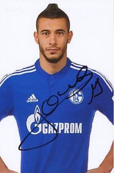 Younès Belhanda   FC Schalke 04  Fußball Autogramm Foto original signiert 