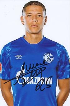 Amine Harit   FC Schalke 04  Fußball Autogramm Foto original signiert 