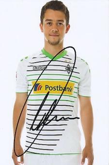 Amin Younes  Borussia Mönchengladbach  Fußball Autogramm Foto original signiert 