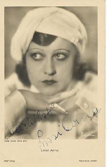Lissy Arna † 1964  Film & TV  Autogrammkarte original signiert 