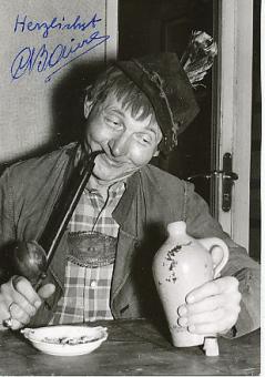 Carl Baierl † 1977 Komiker Film &  TV  Autogrammkarte original signiert 