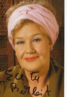 Edith Behleit † 2013 Film &  TV  Autogramm Foto original signiert 
