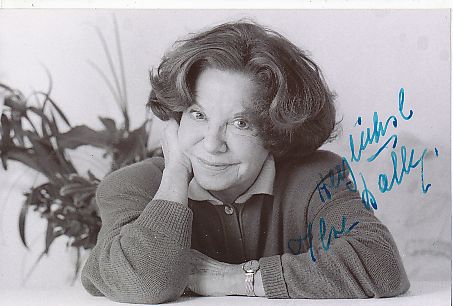 Ilse Bally † 2007   Film &  TV  Autogramm Foto original signiert 