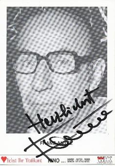 Franz Antel † 2007  Regisseur   Film & TV  Autogrammkarte original signiert 