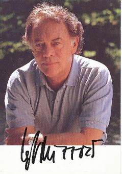 Klausjürgen Wussow † 2007   Film & TV  Autogrammkarte original signiert 
