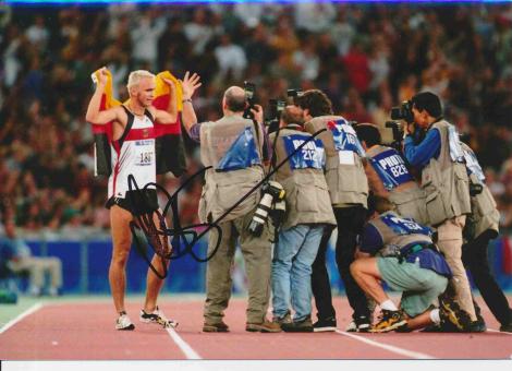 ?  Deutschland  Leichtathletik Autogramm 13x18 cm Foto original signiert 