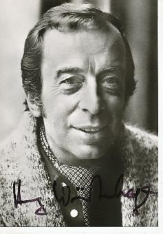 Harry Wüstenhagen † 1999   Film & TV  Autogrammkarte original signiert 