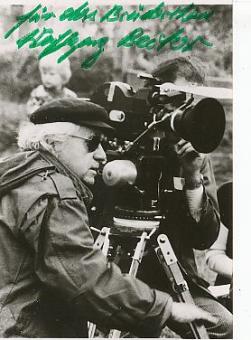 Wolfgang Becker  Regisseur  Film &  TV  Autogramm Foto original signiert 