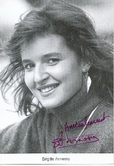 Brigitte Annessy  Lindenstraße  Film & TV  Autogrammkarte original signiert 