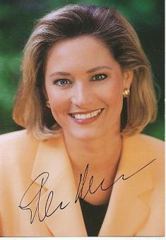 Ellen Arnhold  Tagesschau  ARD   TV  Autogrammkarte original signiert 