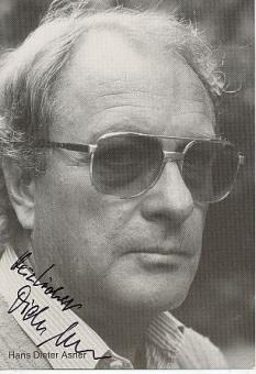Hans Dieter Asner  Film & TV  Autogrammkarte original signiert 