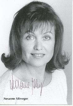 Susanne Altweger  Film & TV  Autogrammkarte original signiert 